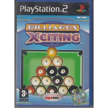 Billiards Xciting PS2 | Jeux Ps2 | retrogaming