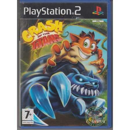 Crash Of The Titans PS2 | Jeux Ps2 | retrogaming