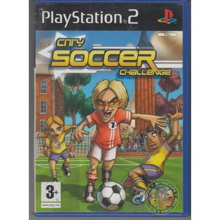 City Soccer Challenge PS2 | Jeux Ps2 | retrogaming