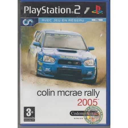 Colin Mcrae rally 2005 PS2 - Jeux Ps2 - Retrochips