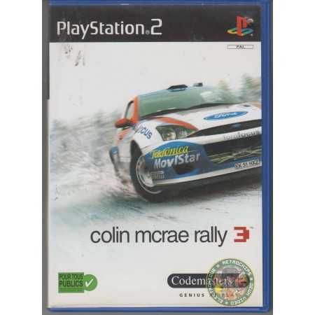 Colin McRae Rally 3 PS2 - Jeux Ps2 - Retrochips