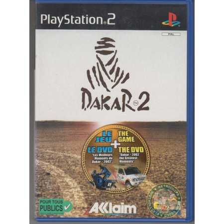 Dakar 2 PS2 | Jeux Ps2 | retrogaming