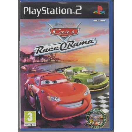 Disney Pixar Cars Race O Rama PS2 | Jeux Ps2 | retrogaming