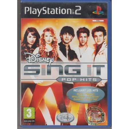 Disney Sing it : Pop Hits PS2 | Jeux Ps2 | retrogaming