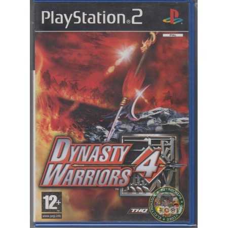 Dynasty Warriors 4 PS2 | Jeux Ps2 | retrogaming