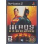 Héros de la Ligue des Justiciers PS2 - Jeux Ps2 - Retrochips