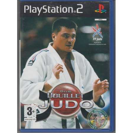 David Douillet Judo PS2 | Jeux Ps2 | retrogaming