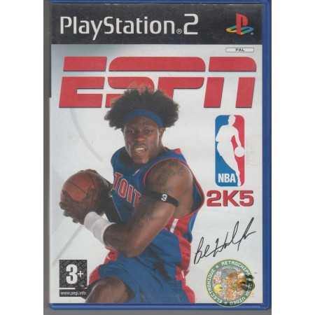 ESPN NBA 2K5 PS2 | Jeux Ps2 | retrogaming