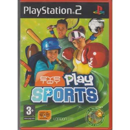 EyeToy : Play Sports PS2 | Jeux Ps2 | retrogaming