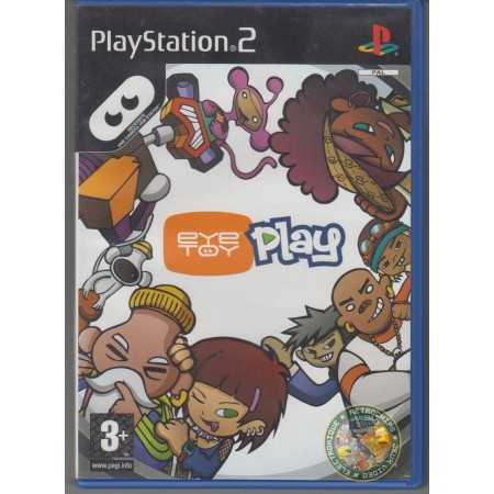 Eye Toy Play PS2 | Jeux Ps2 | retrogaming