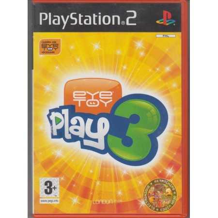 EyeToy : Play 3 PS2  | Jeux Ps3 | retrogaming