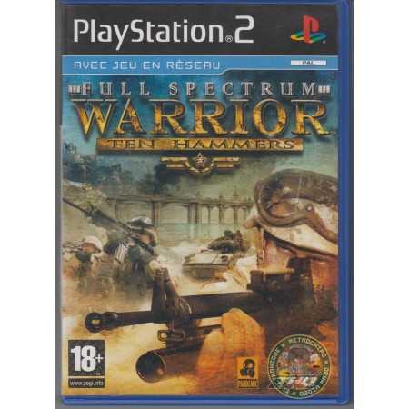 Full Spectrum Warrior : Ten Hammers PS2 | Jeux Ps2 | retrogaming