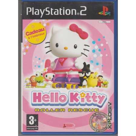 Hello Kitty Roller Rescue PS2 | Jeux Ps2 | retrogaming