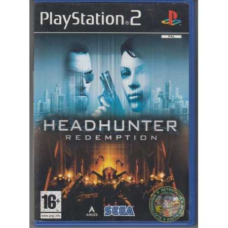 Headhunter : Redemption PS2 - Jeux Ps2 - Retrochips