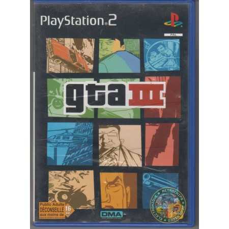 Grand Theft Auto III PS2 - Jeux Ps2 - Retrochips