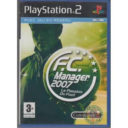 F.C. Manager 2007 PS2 - Jeux Ps2 - Retrochips