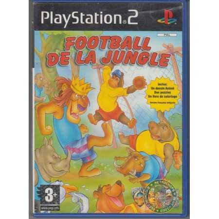 Football de la Jungle PS2 | Jeux Ps2 | retrogaming