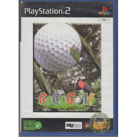 Go Go Golf PS2 | Jeux Ps2 | retrogaming