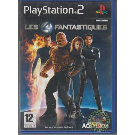 Les 4 fantastiques PS2 | Jeux Ps2 | retrogaming