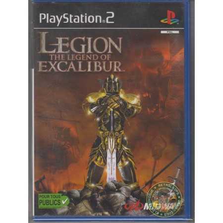 Legion : The Legend of Excalibur PS2 | Jeux Ps2 | retrogaming