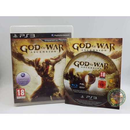 God of War Ascension PS3 - Jeux Ps3 - Retrochips