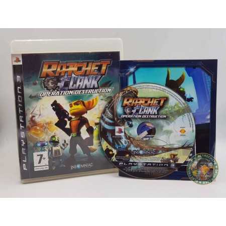 Ratchet & Clank : Opération Destruction PS3 - Jeux Ps3 - Retrochips