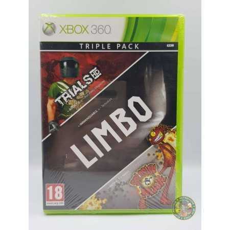 Triple pack Trials HD / Limbo / Splosion Man XBOX360 | Jeux Xbox360 | retrogaming