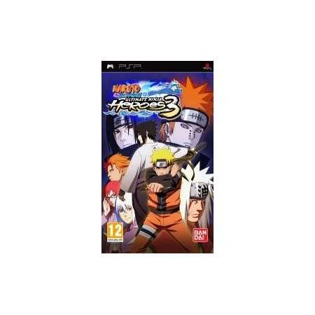 Naruto : Ultimate Ninja Heroes 3 D-PSP | Psp Jeux | retrogaming