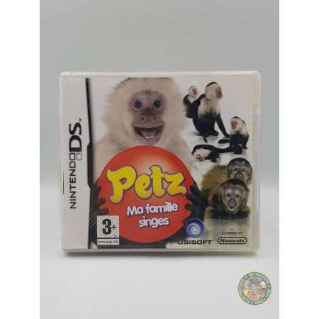 Petz ma famille singes DS  | DS Jeux | retrogaming