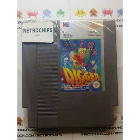 Digger T-rock : The Legend of the Lost City NES | Section Nintendo NES | retrogaming