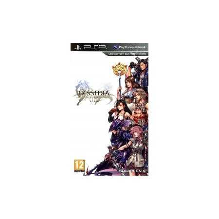 Final Fantasy : Dissidia D-PSP | Section PSP | retrogaming