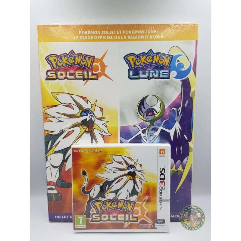 Pokédex Officiel D'Alola Et Suite Des Aventures - Guide Pokémon Soleil Et Lune - Neuf