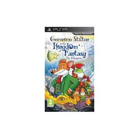 Geronimo stilton : le Royaume de la Fantaisie D-PSP | Section PSP | retrogaming