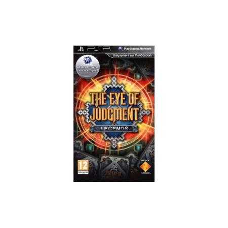 The Eye of Judgment : Legends D-PSP | Section PSP | retrogaming