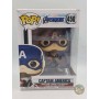 Funko POP 450 Marvel Avengers Endgame Captain America | Funko Pop | retrogaming