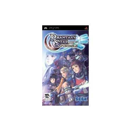 Phantasy Star Portable D-PSP | Section PSP | retrogaming