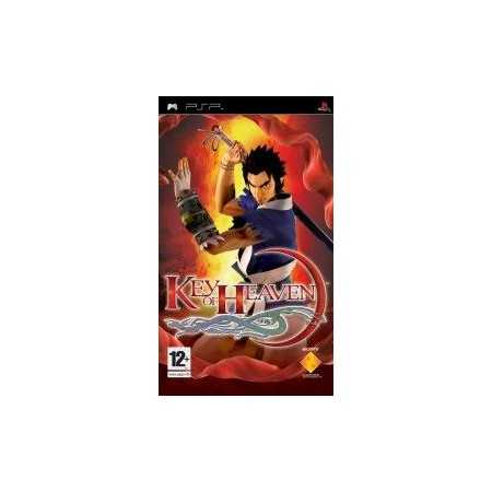 Key of Heaven D-PSP | Section PSP | retrogaming