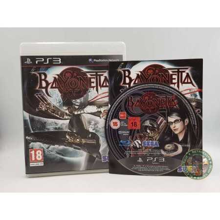 Bayonetta PS3  | Jeux Ps3 | retrogaming