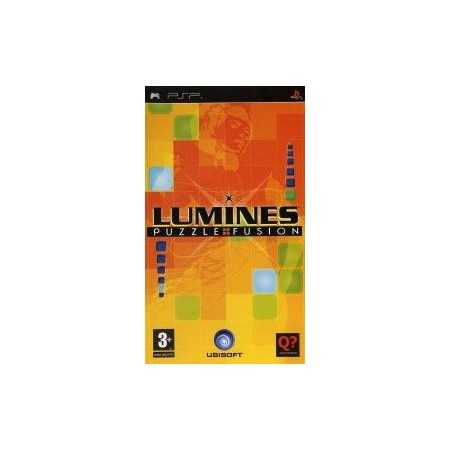 Lumines : Puzzle Fusion PSP | Psp Jeux | retrogaming