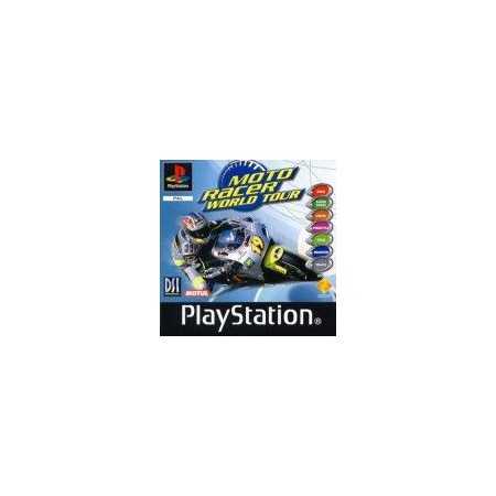Moto Racer world tour PSX | Jeux Ps1 | retrogaming