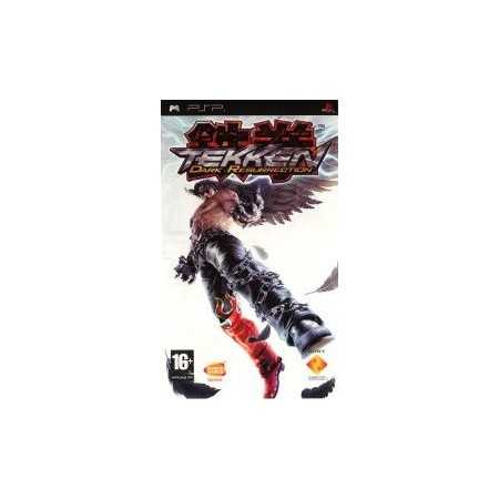 Tekken : Dark Resurrection D-PSP | Section PSP | retrogaming