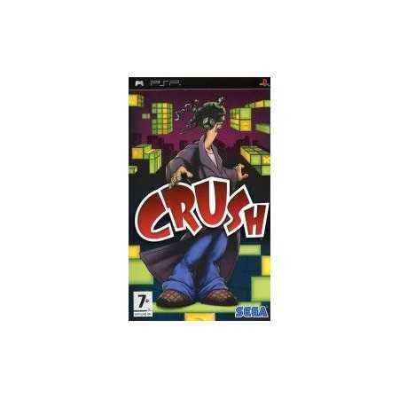 Crush D-PSP | Section PSP | retrogaming