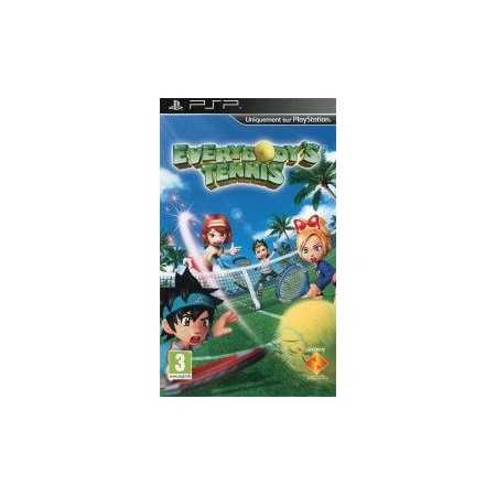 Everybody's Tennis PSP | Psp Jeux | retrogaming