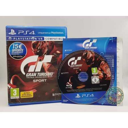 Gran Turismo Sport PS4  | Jeux Ps4 | retrogaming