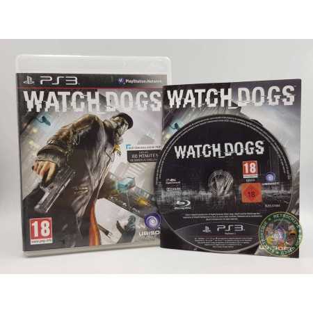Watch Dogs PS3  | Jeux Ps3 | retrogaming