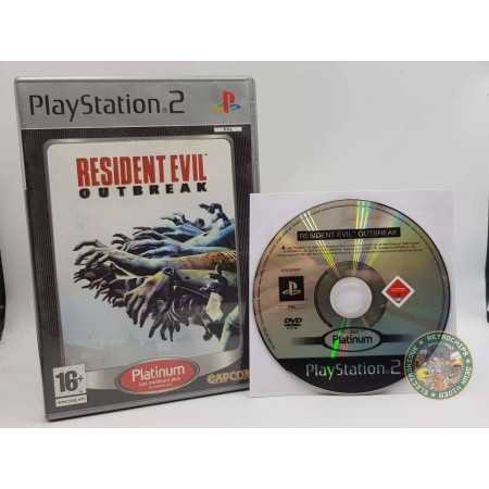 Resident Evil Outbreak PS2 - Jeux Ps2 - Retrochips
