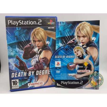 Death by Degrees PS2 - Jeux Ps2 - Retrochips