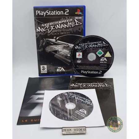 Need for Speed : Most wanted Black Edition PS2  | Jeux Ps2 | retrogaming
