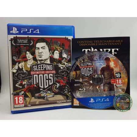 Sleeping Dogs Definitive Edition PS4  | Jeux Ps4 | retrogaming