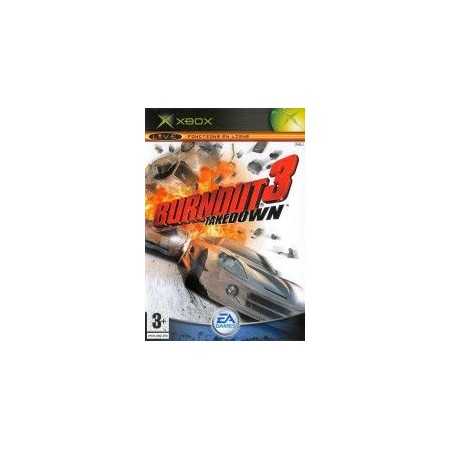 Burnout 3 : Takedown XBOX | Jeux Xbox | retrogaming